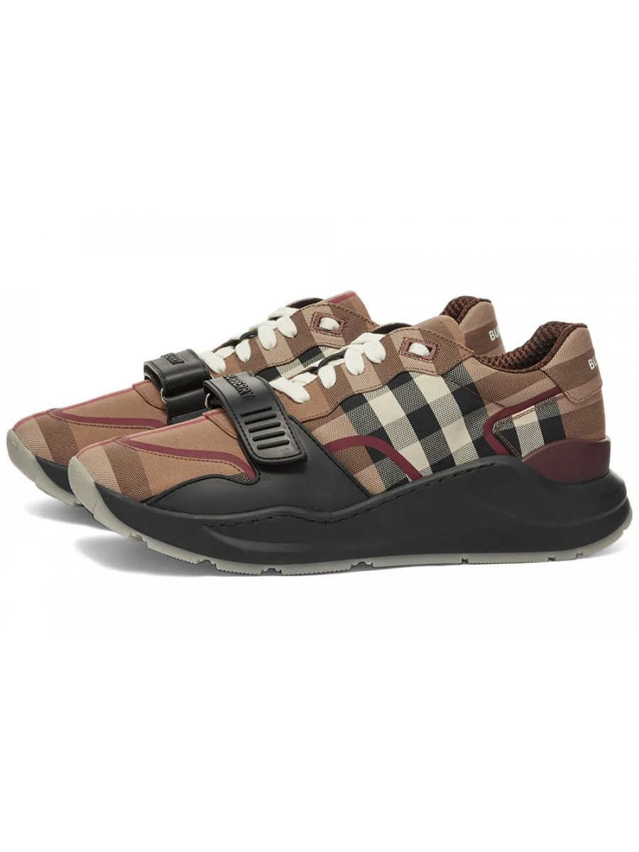 Кроссовки Burberry Ramsey Sneaker Бежевые Burberry