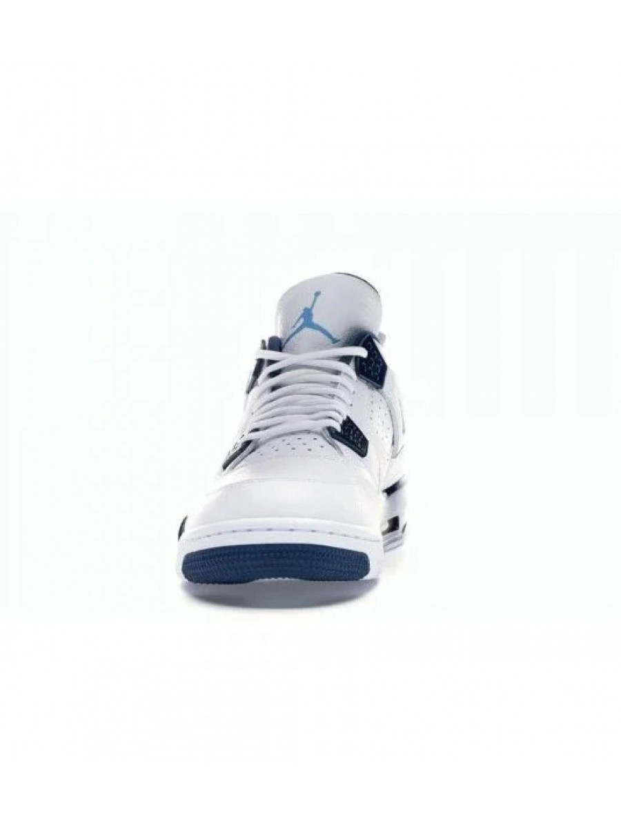 Кроссовки Nike Jordan 4 Retro Columbia Белые