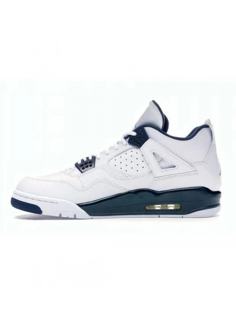 Кроссовки Nike Jordan 4 Retro Columbia Белые
