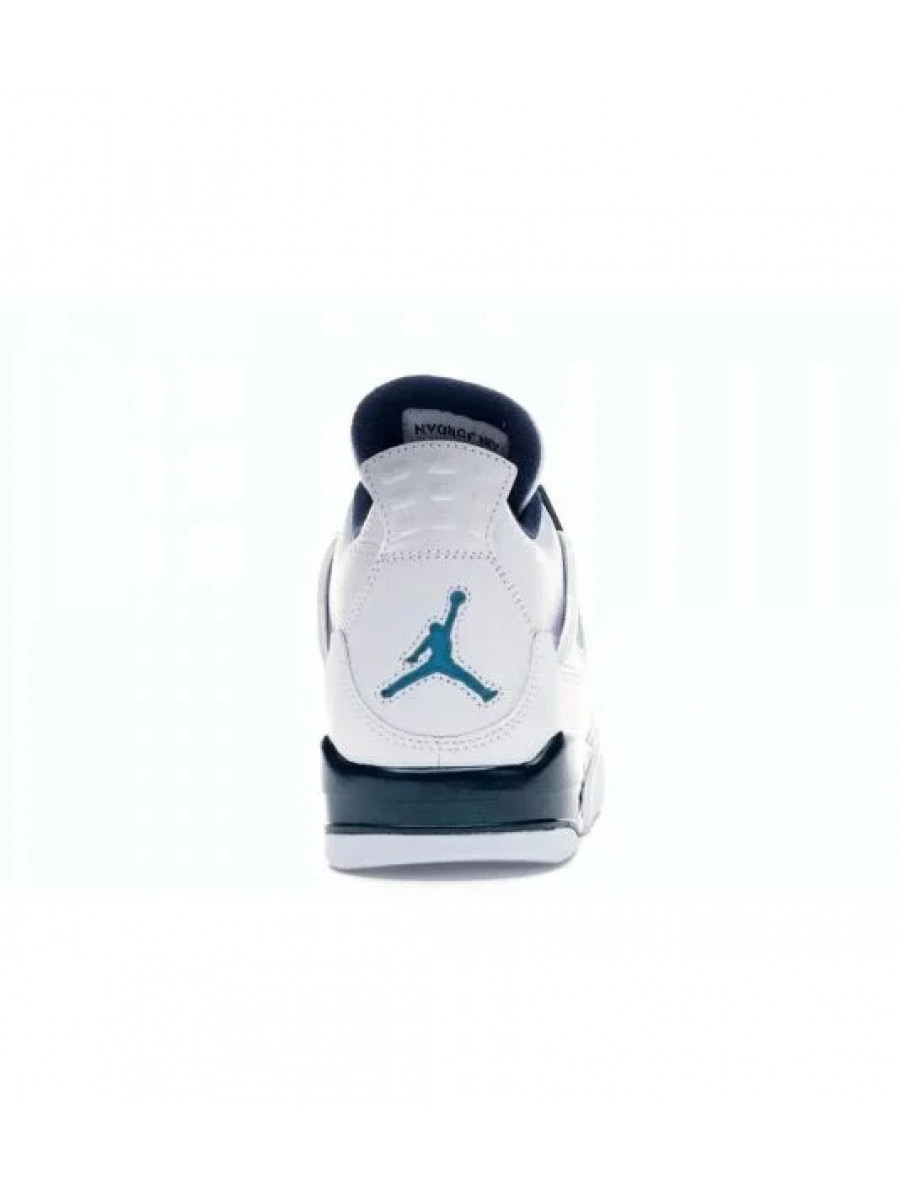Кроссовки Nike Jordan 4 Retro Columbia Белые