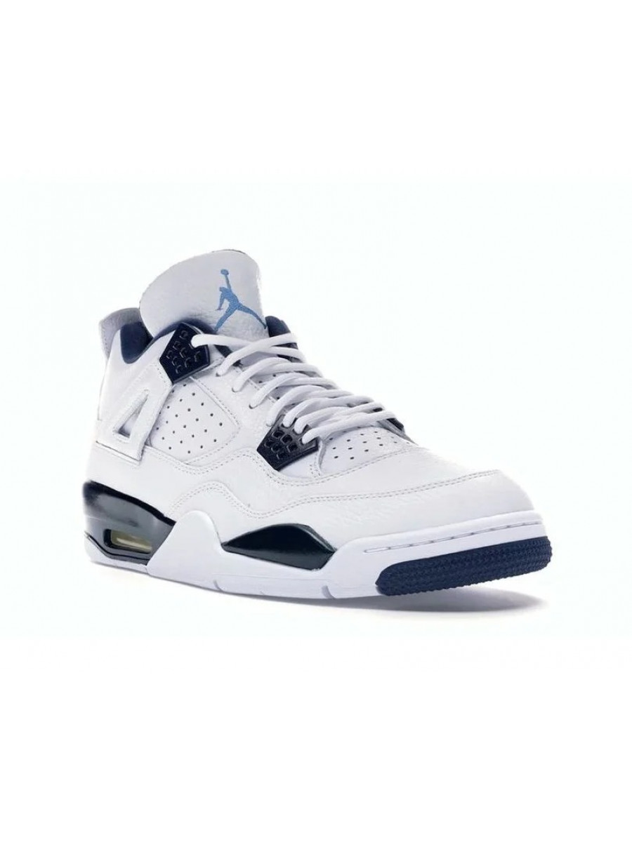 Кроссовки Nike Jordan 4 Retro Columbia Белые Nike