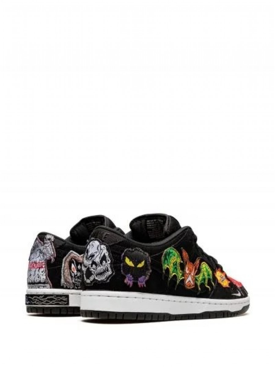 Кроссовки Nike Dunk Low Sb Черные