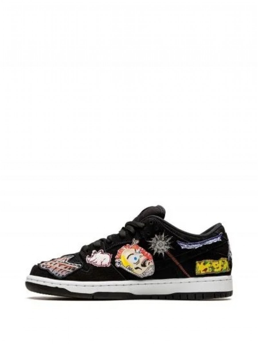 Кроссовки Nike Dunk Low Sb Черные