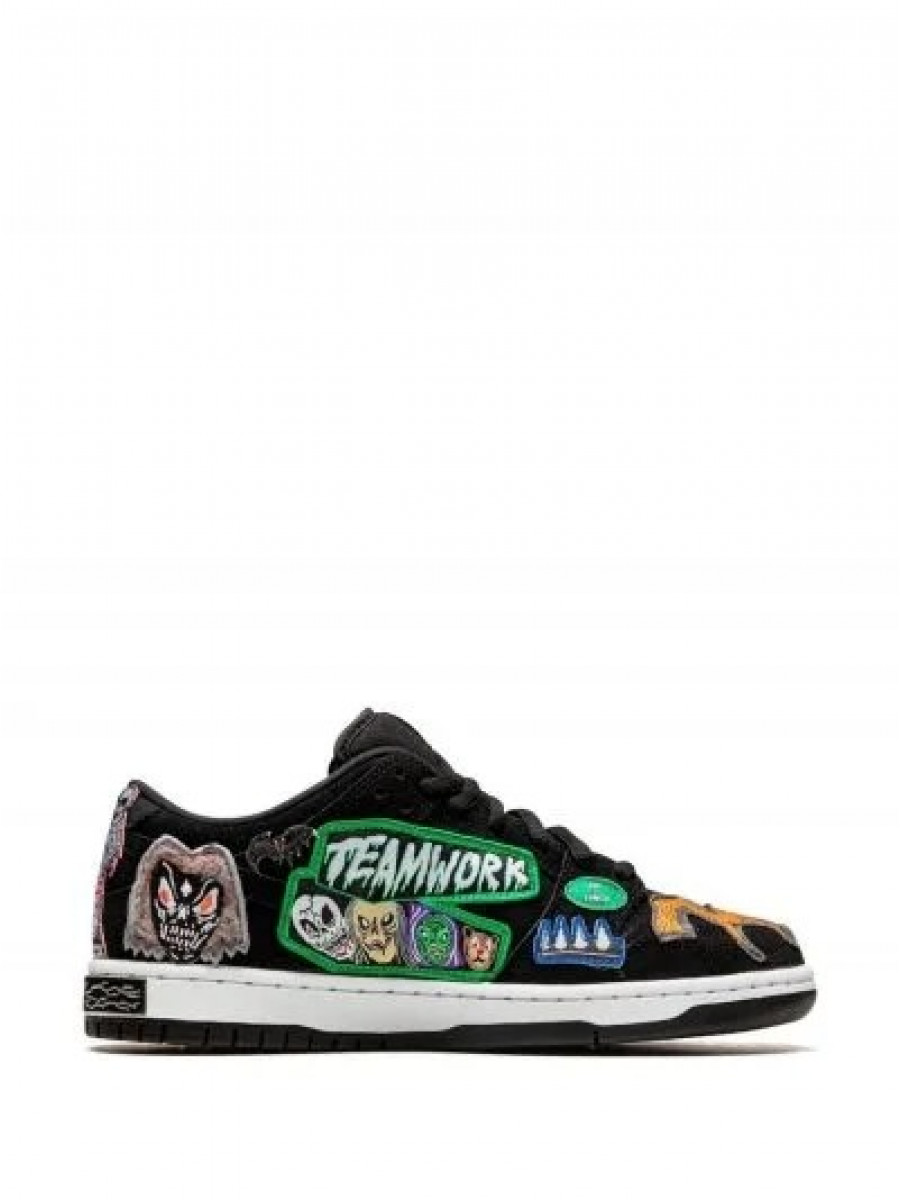 Кроссовки Nike Dunk Low Sb Черные