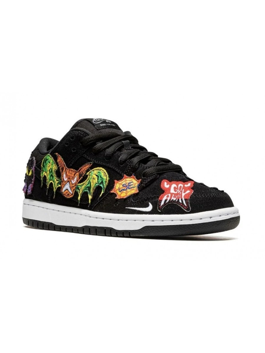 Кроссовки Nike Dunk Low Sb Черные Nike