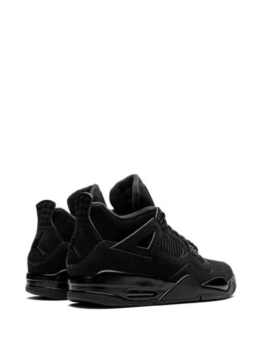 Кроссовки Nike Air Jordan 4 Черные