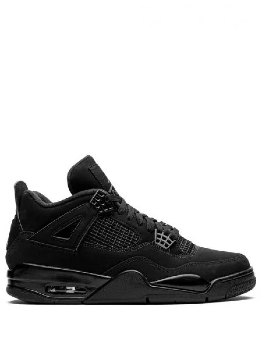 Кроссовки Nike Air Jordan 4 Черные
