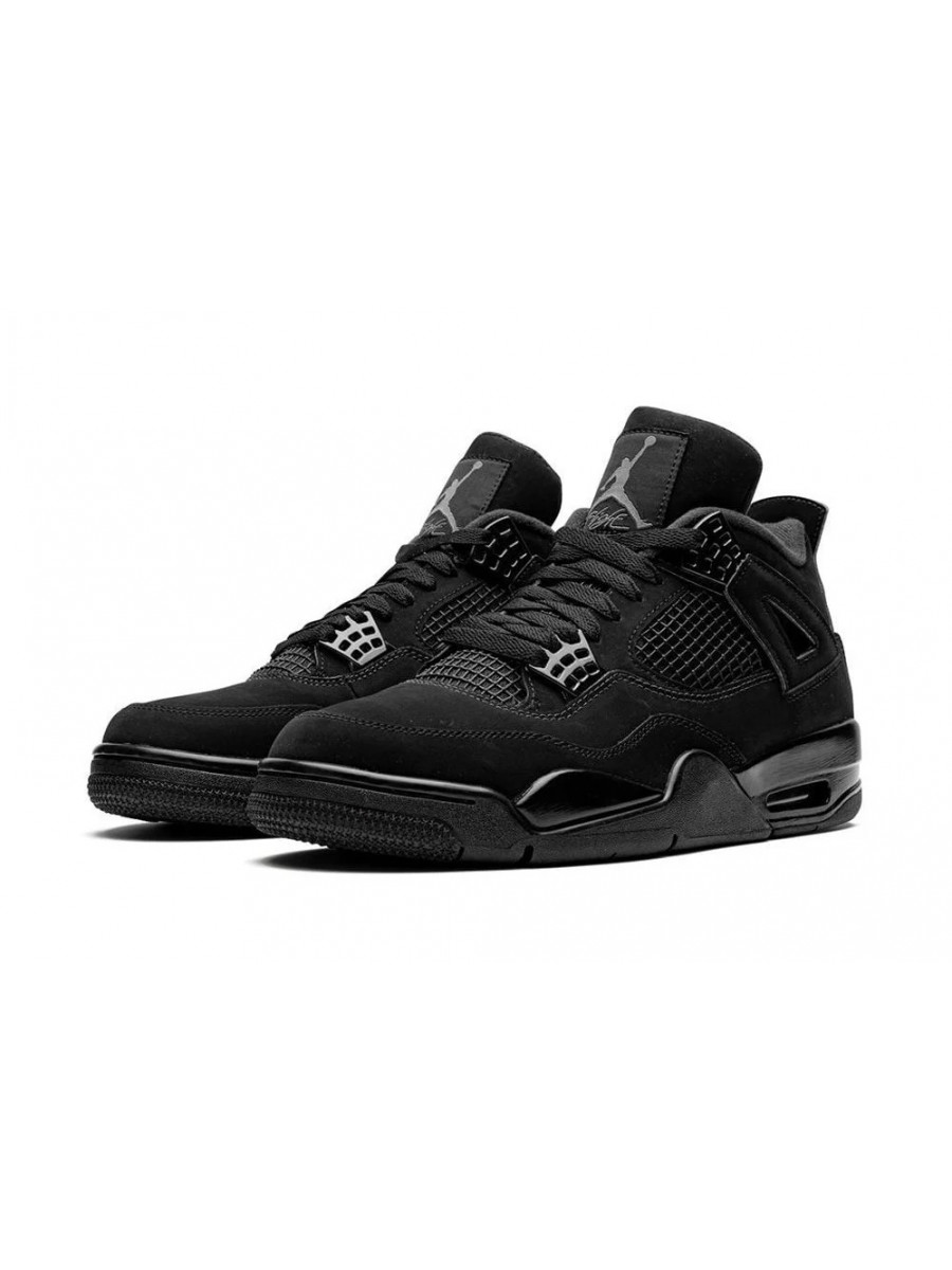 Кроссовки Nike Air Jordan 4 Черные Nike