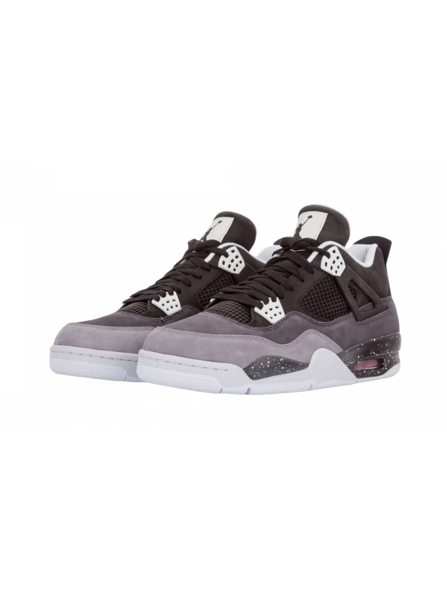Кроссовки Nike Air Jordan 4 Retro Черные Nike