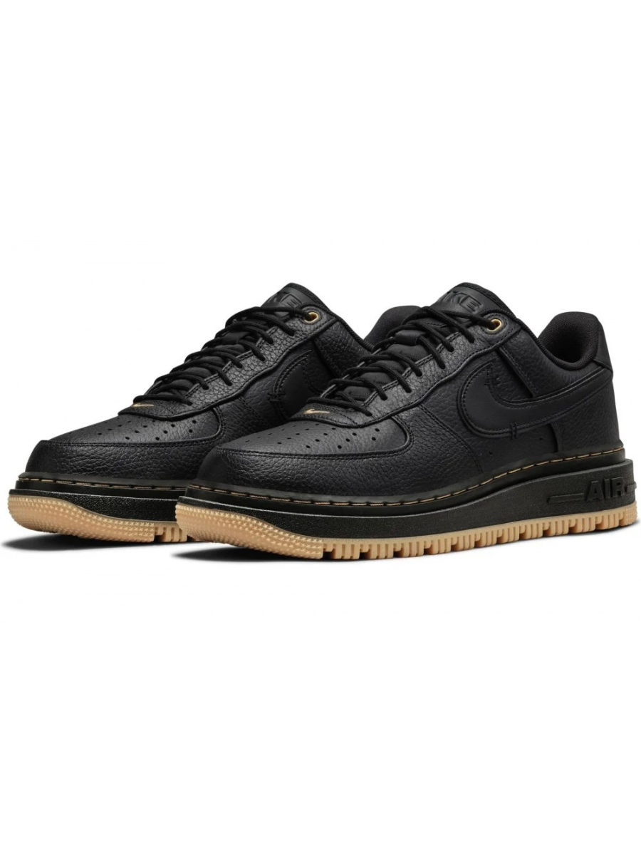 Кроссовки Nike Air Force 1 Черные Nike