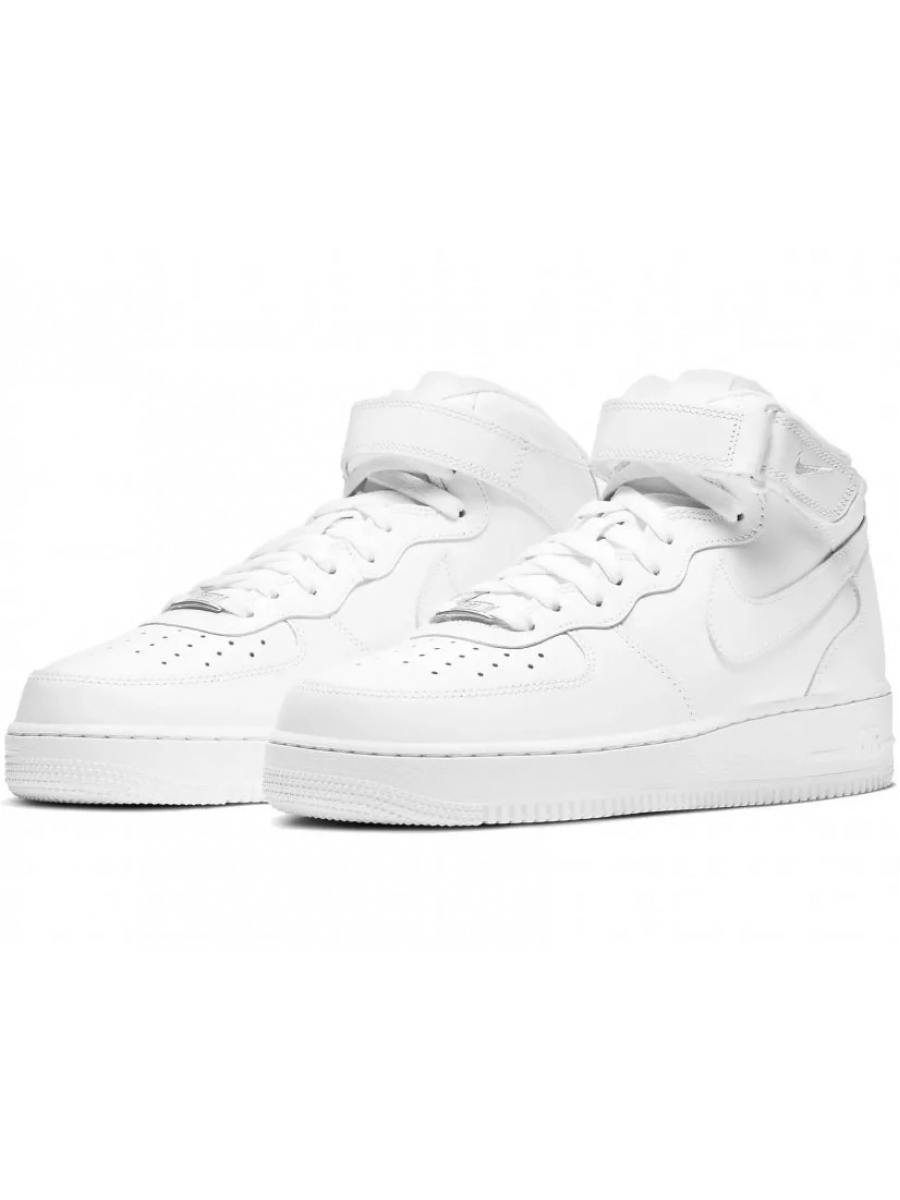 Кроссовки Nike Air Force 1 Mid Белые Nike