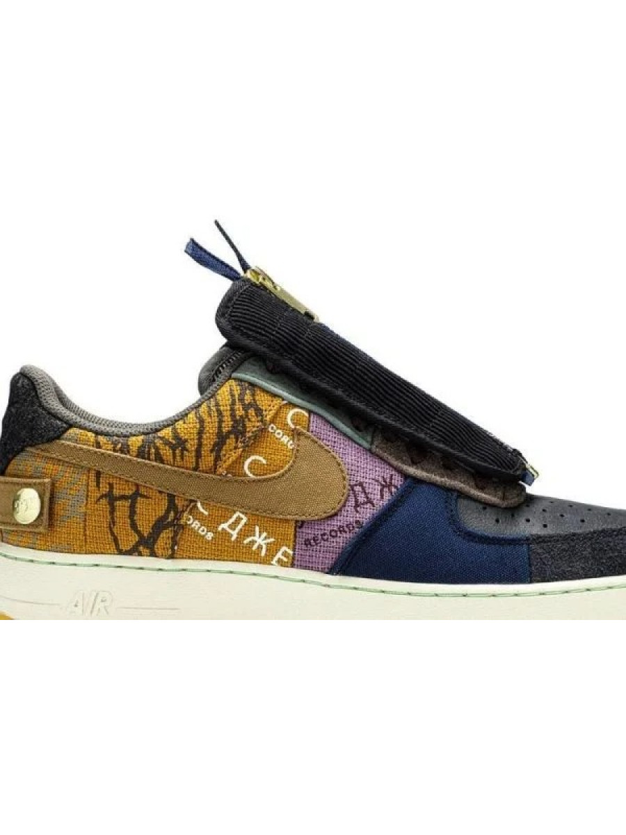 Кроссовки Nike Air Force 1 Low Синие Nike