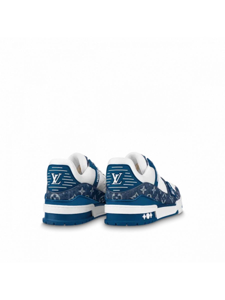 Кроссовки Louis Vuitton Lv Trainer Синие