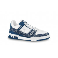 Louis Vuitton - Кроссовки Louis Vuitton Lv Trainer Синие
