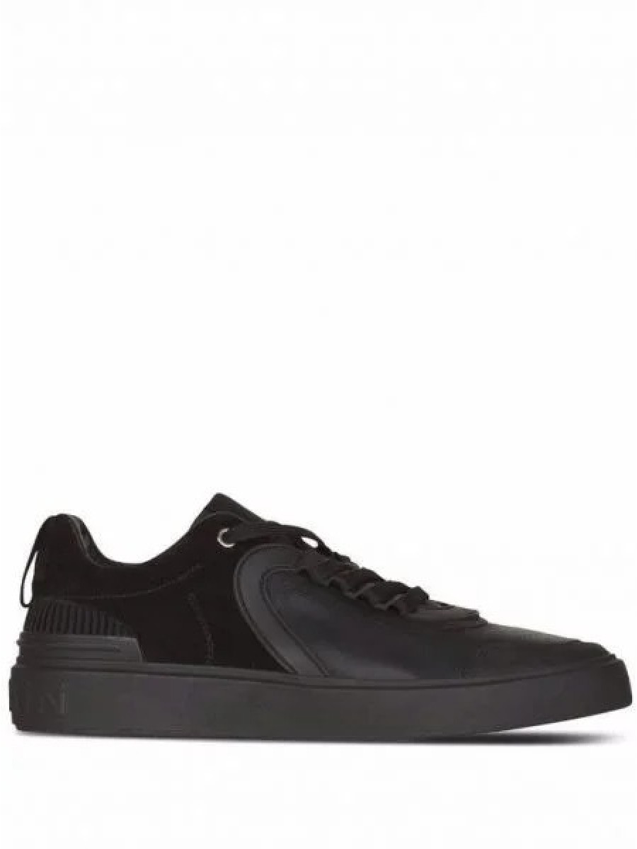 Кроссовки Balmain B-skate Low Top Черные