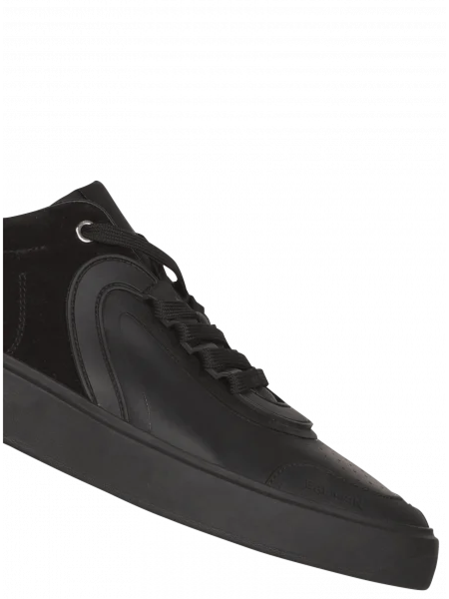 Кроссовки Balmain B-skate Low Top Черные