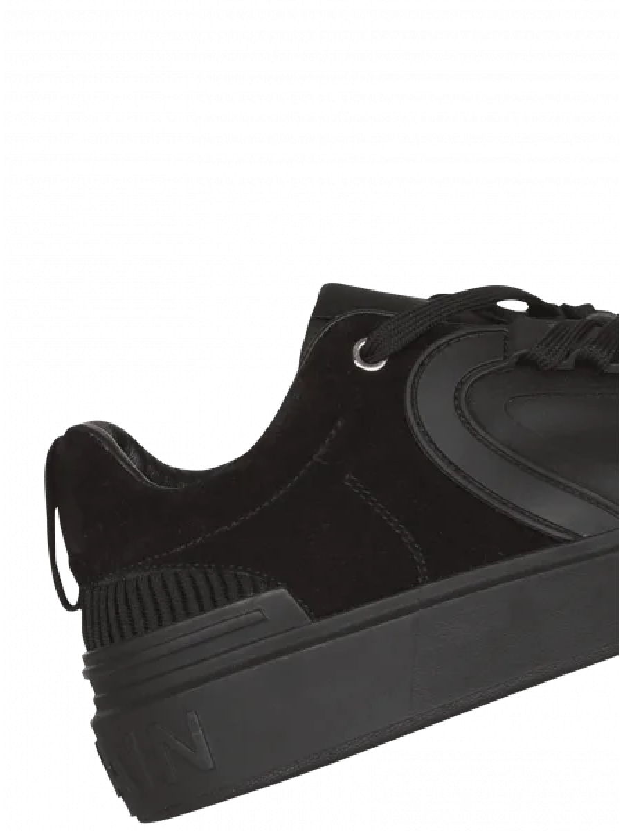 Кроссовки Balmain B-skate Low Top Черные