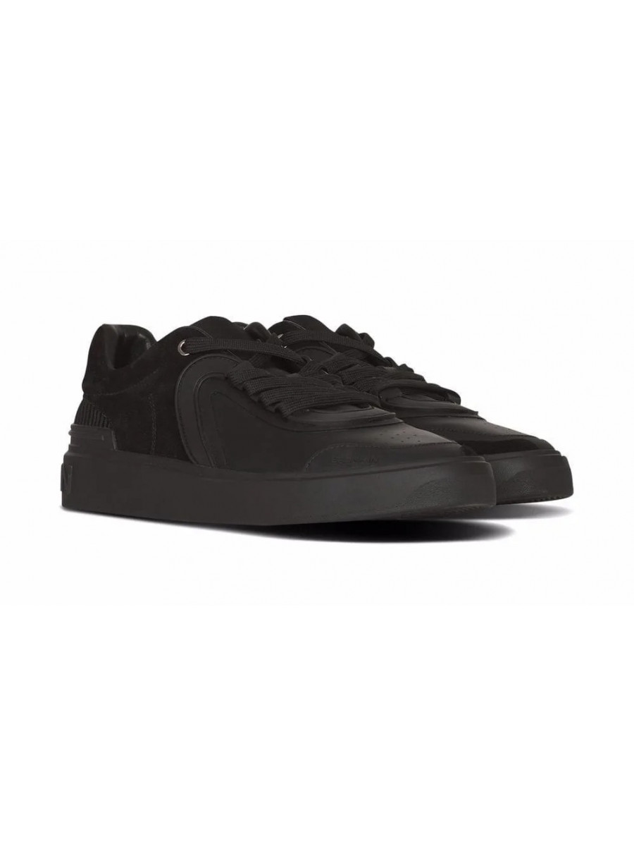 Кроссовки Balmain B-skate Low Top Черные