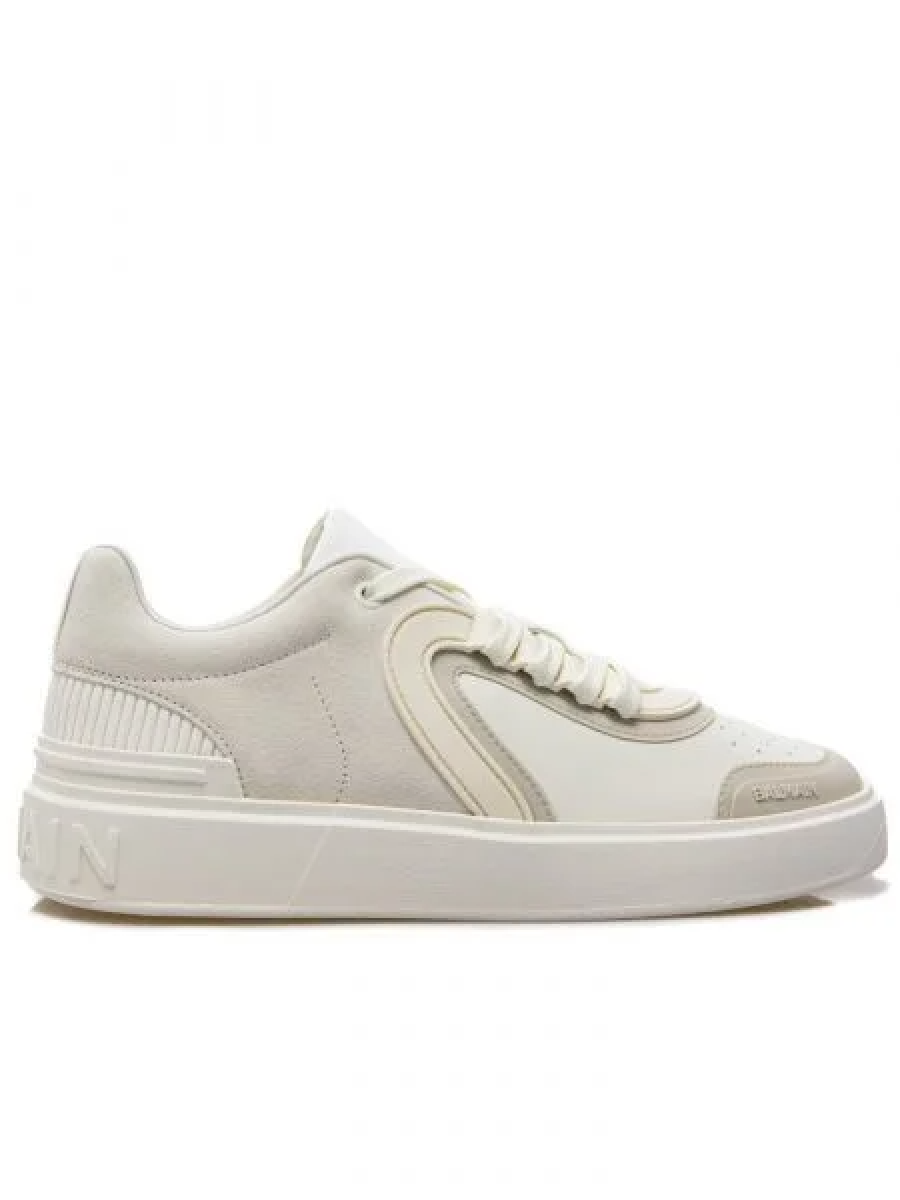 Кроссовки Balmain B-skate Low Top Белые