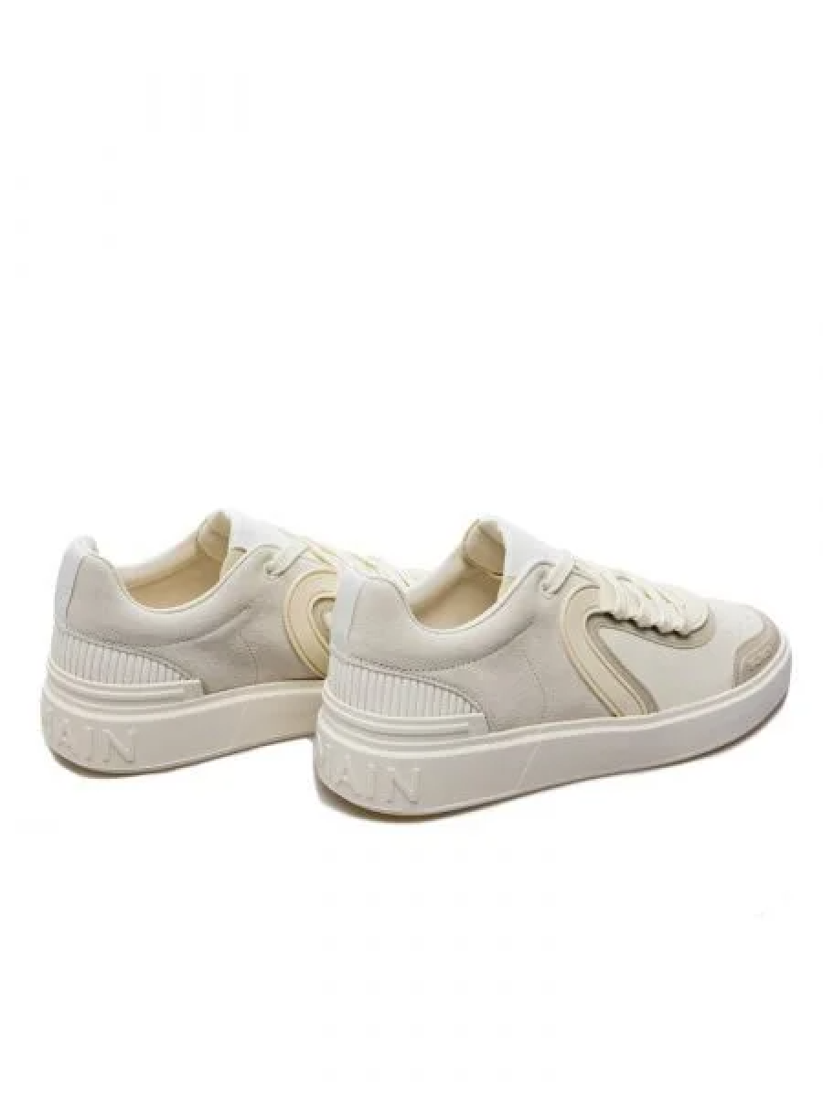 Кроссовки Balmain B-skate Low Top Белые