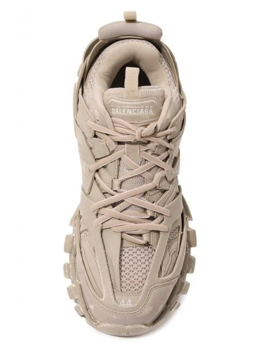 Кроссовки Balenciaga Track Бежевые