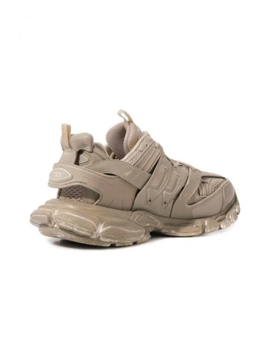 Кроссовки Balenciaga Track Бежевые