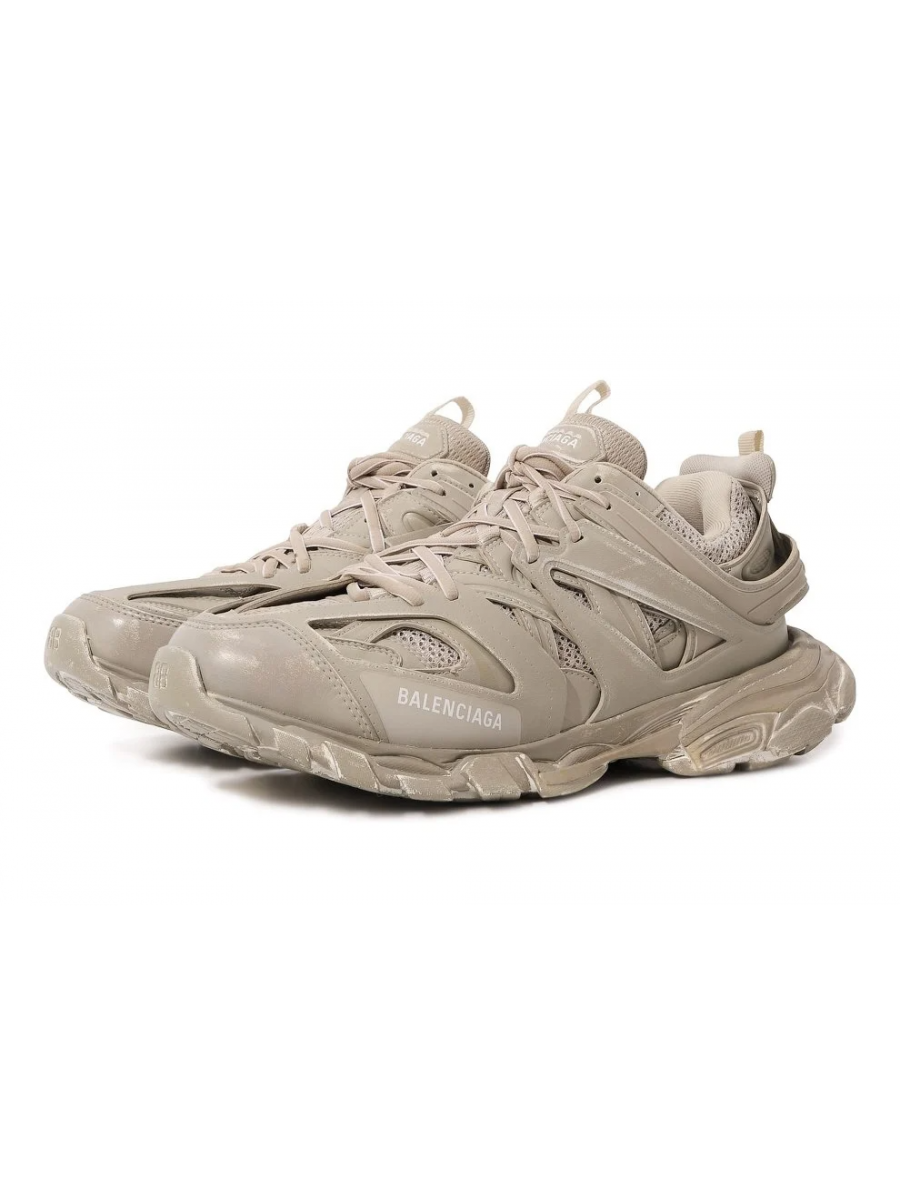 Кроссовки Balenciaga Track Бежевые Balenciaga