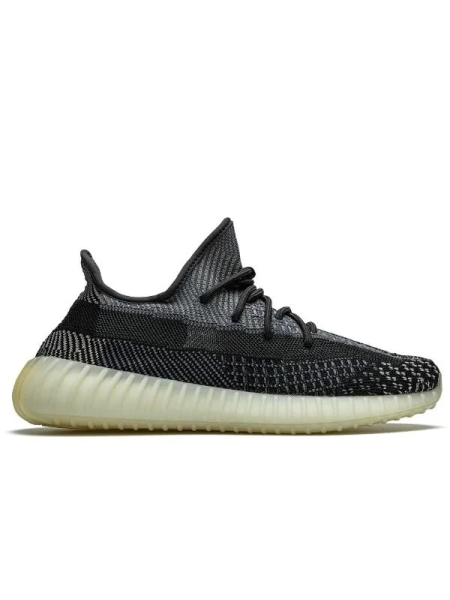 Кроссовки Adidas Yeezy Boost 350 V2 Темно-серые