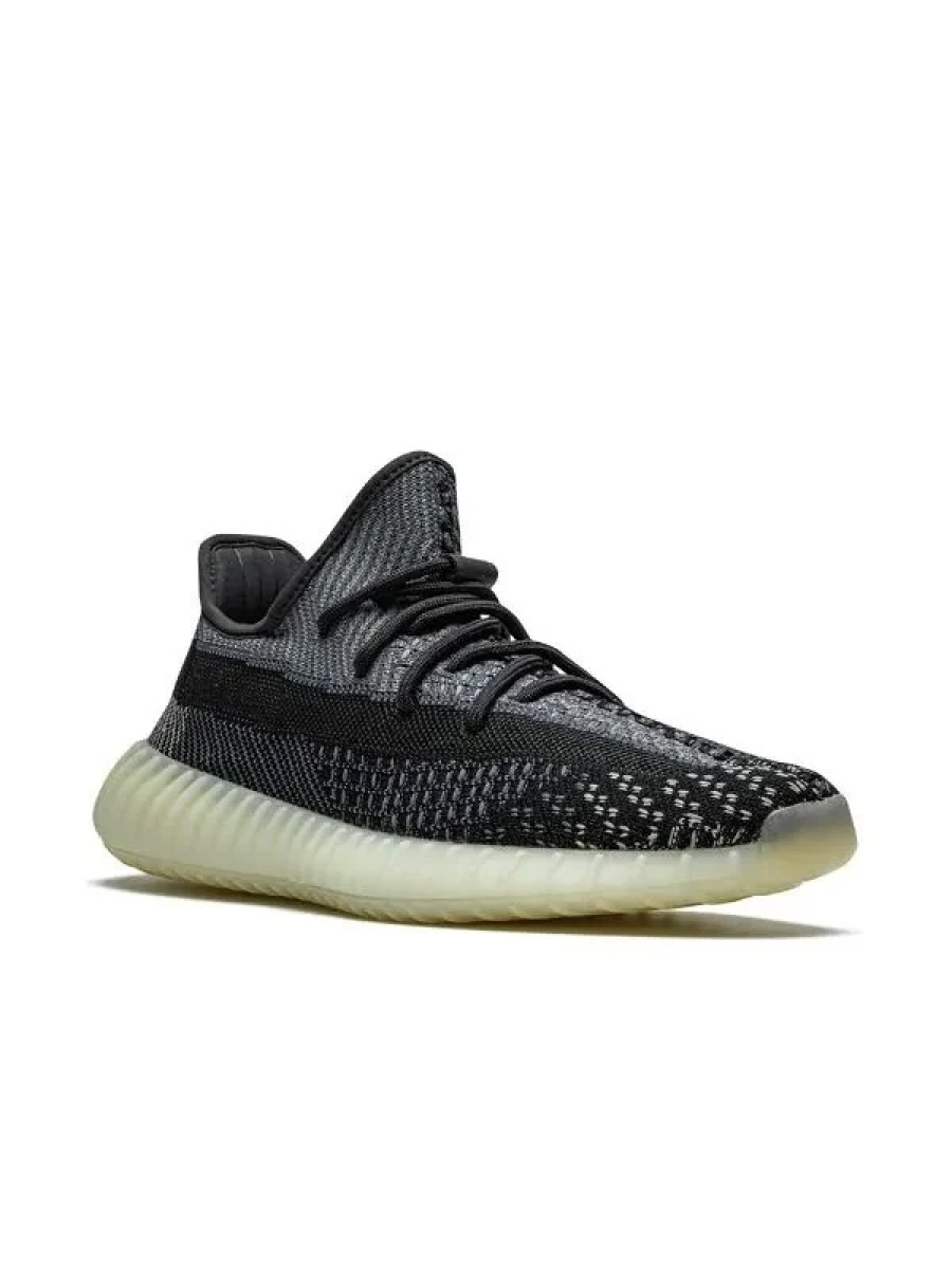 Кроссовки Adidas Yeezy Boost 350 V2 Темно-серые Adidas