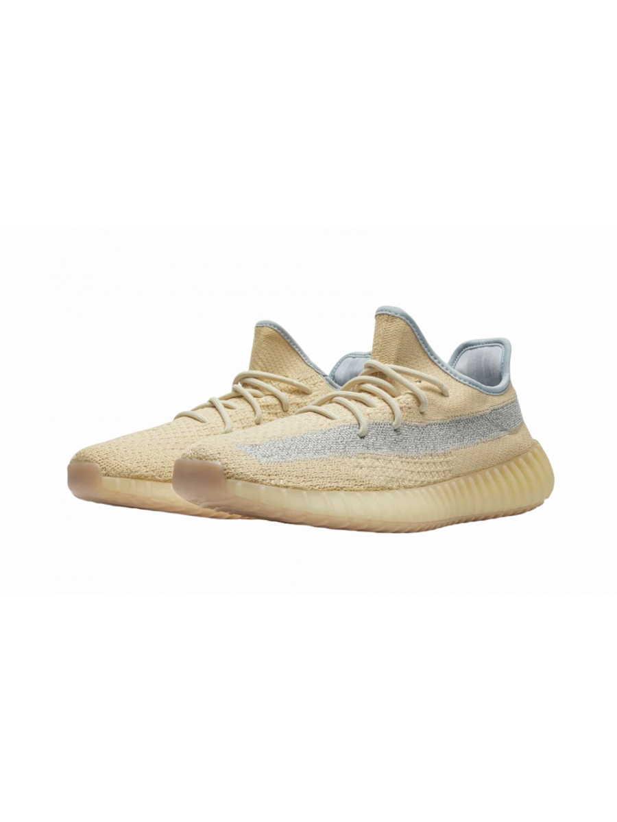 Кроссовки Adidas Yeezy Boost 350 V2 Кремовые Adidas