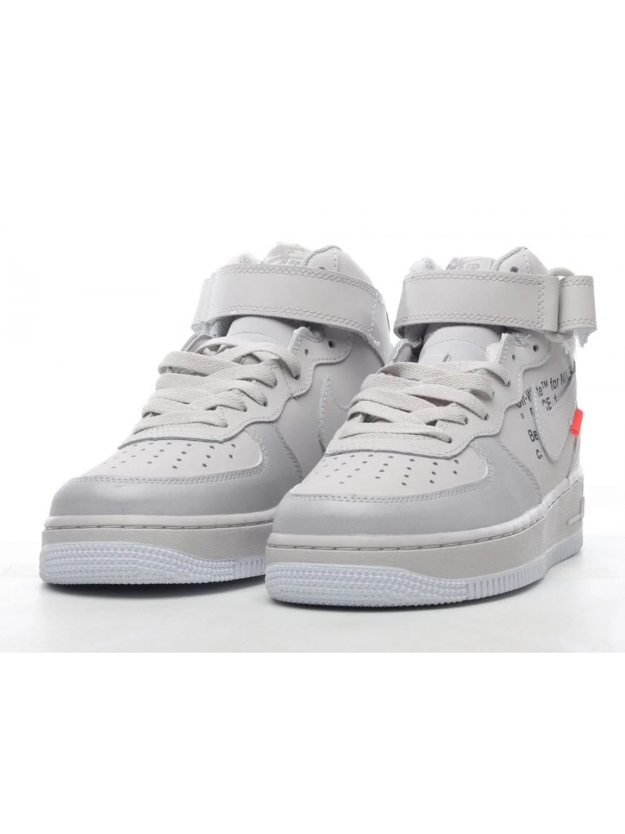 Кроссовки Off-white X Nike Серые
