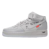 Off-White - Кроссовки Off-white X Nike Серые