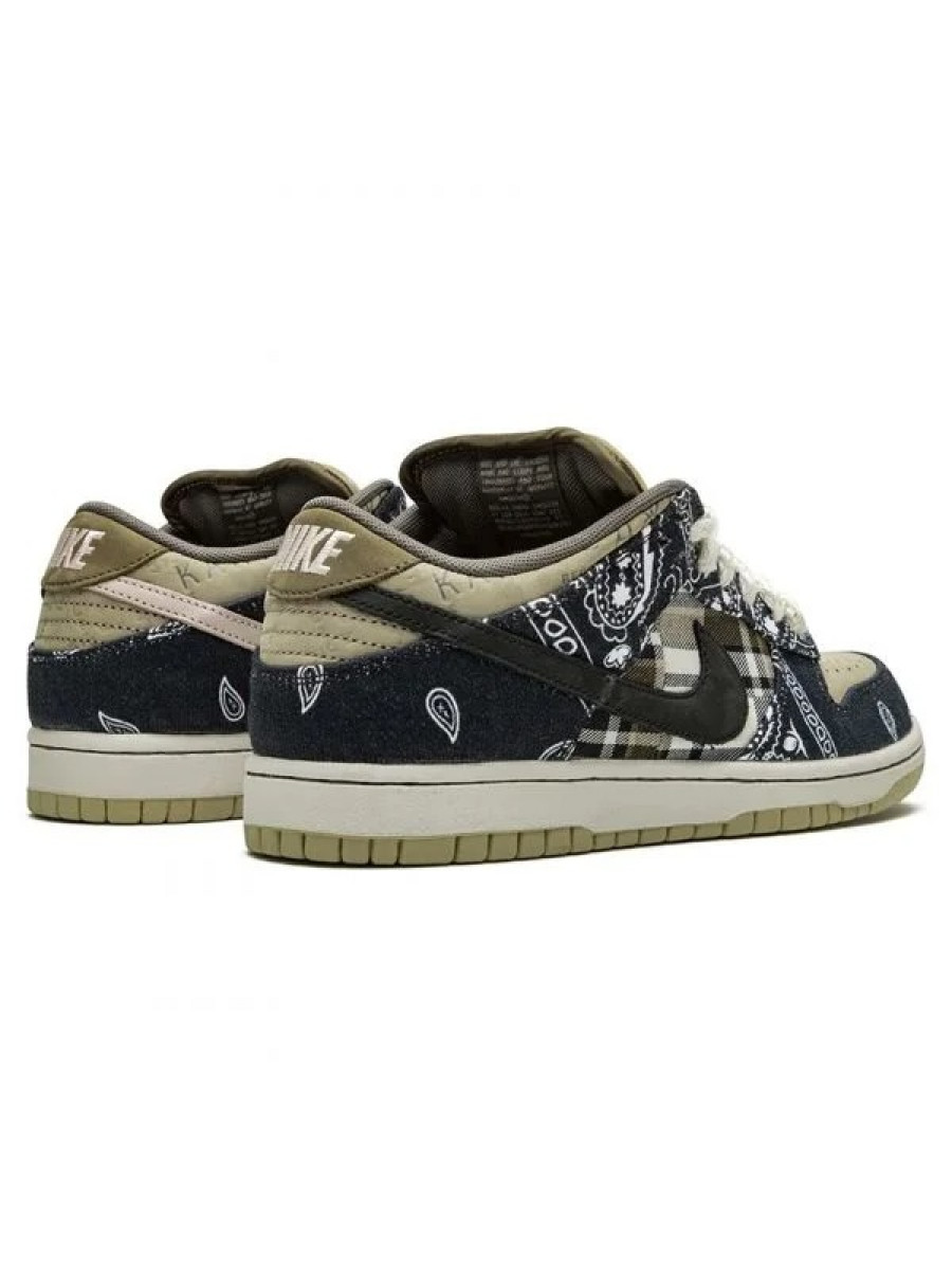 Кроссовки Nike X Travis Scott Sb Dunk Low