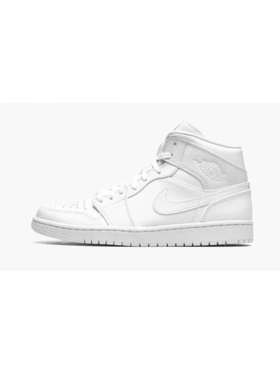 Кроссовки Nike Jordan 1 Mid Белые