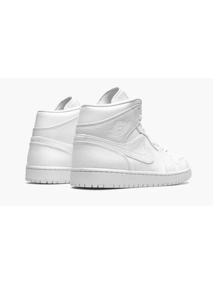 Кроссовки Nike Jordan 1 Mid Белые