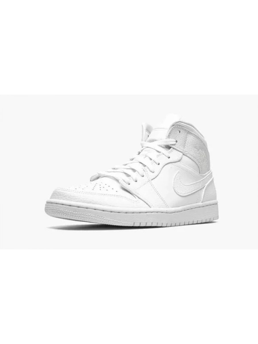 Кроссовки Nike Jordan 1 Mid Белые