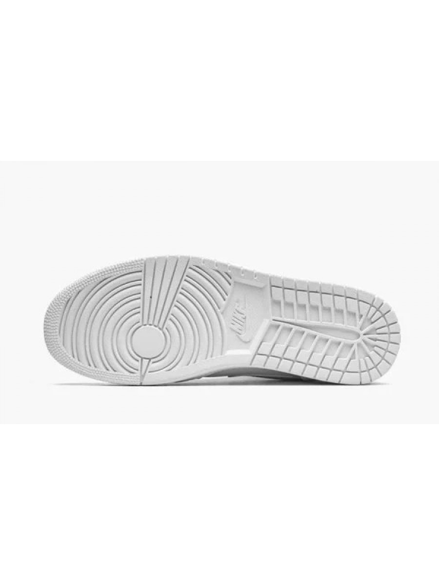Кроссовки Nike Jordan 1 Mid Белые