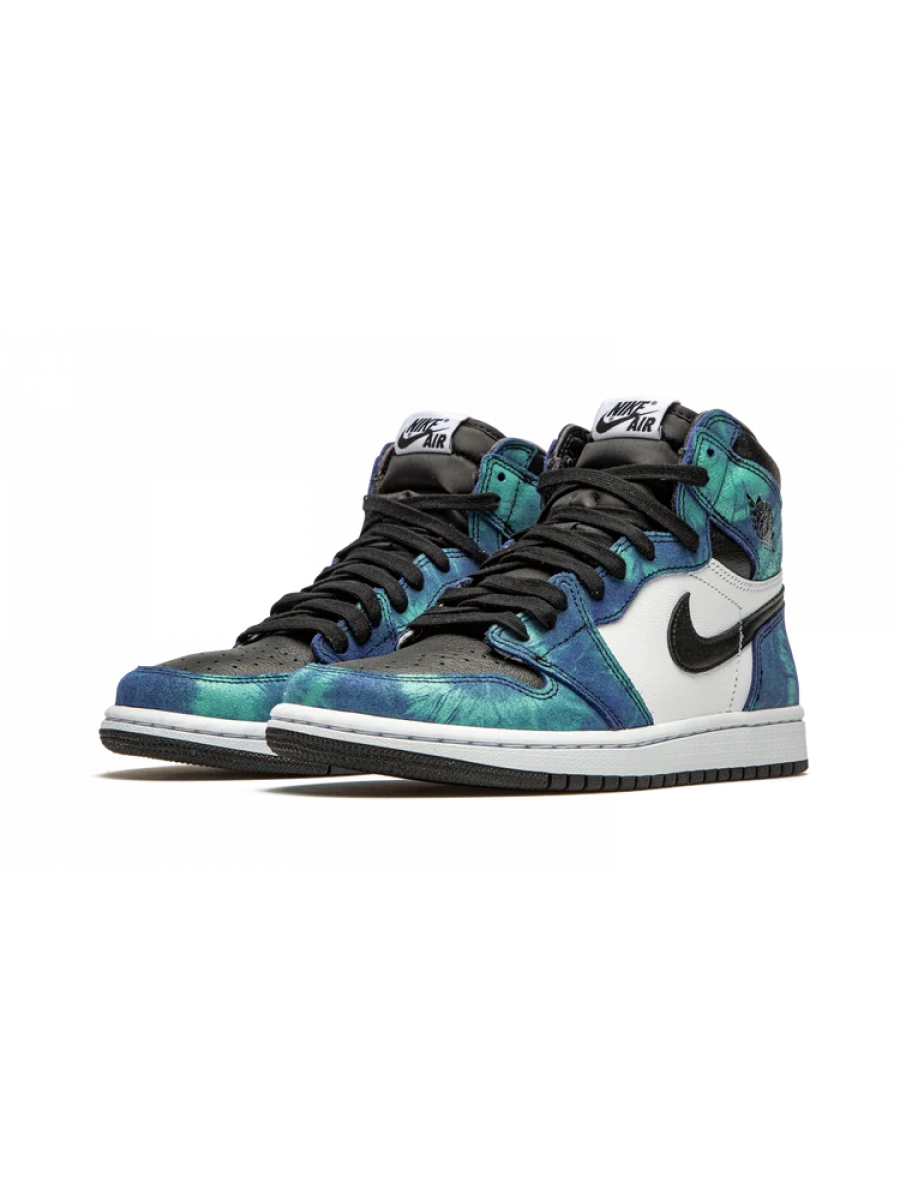 Кроссовки Nike Jordan 1 High Og Wmns Бирюзовые Nike