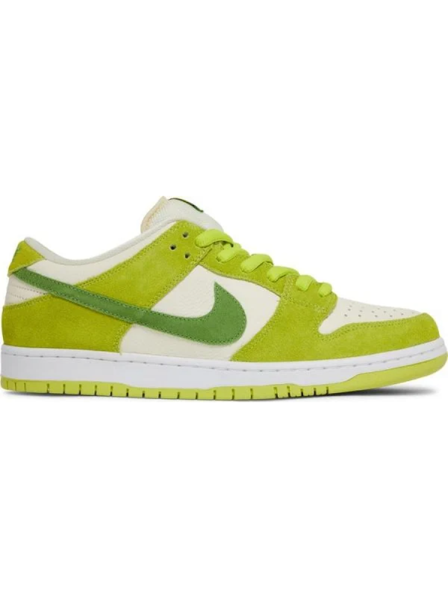 Кроссовки Nike Dunk Low Pro Sb Зеленые