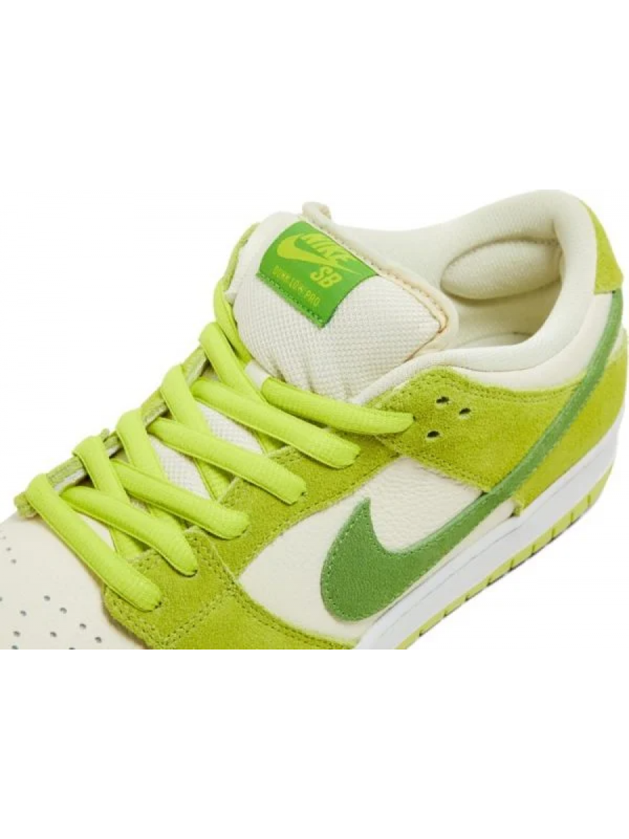 Кроссовки Nike Dunk Low Pro Sb Зеленые
