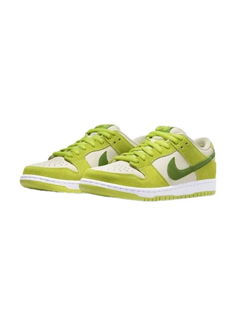 Кроссовки Nike Dunk Low Pro Sb Зеленые Nike