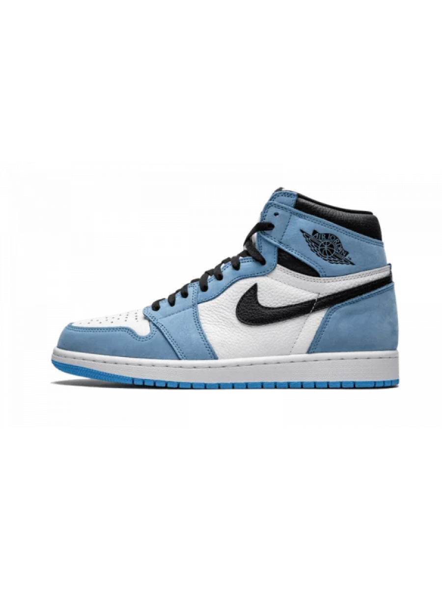 Кроссовки Nike Air Jordan 1 Retro High Голубые
