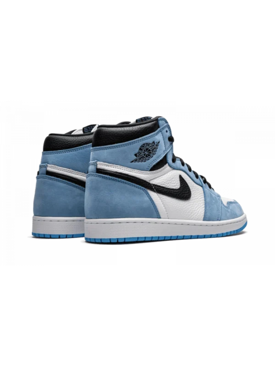 Кроссовки Nike Air Jordan 1 Retro High Голубые