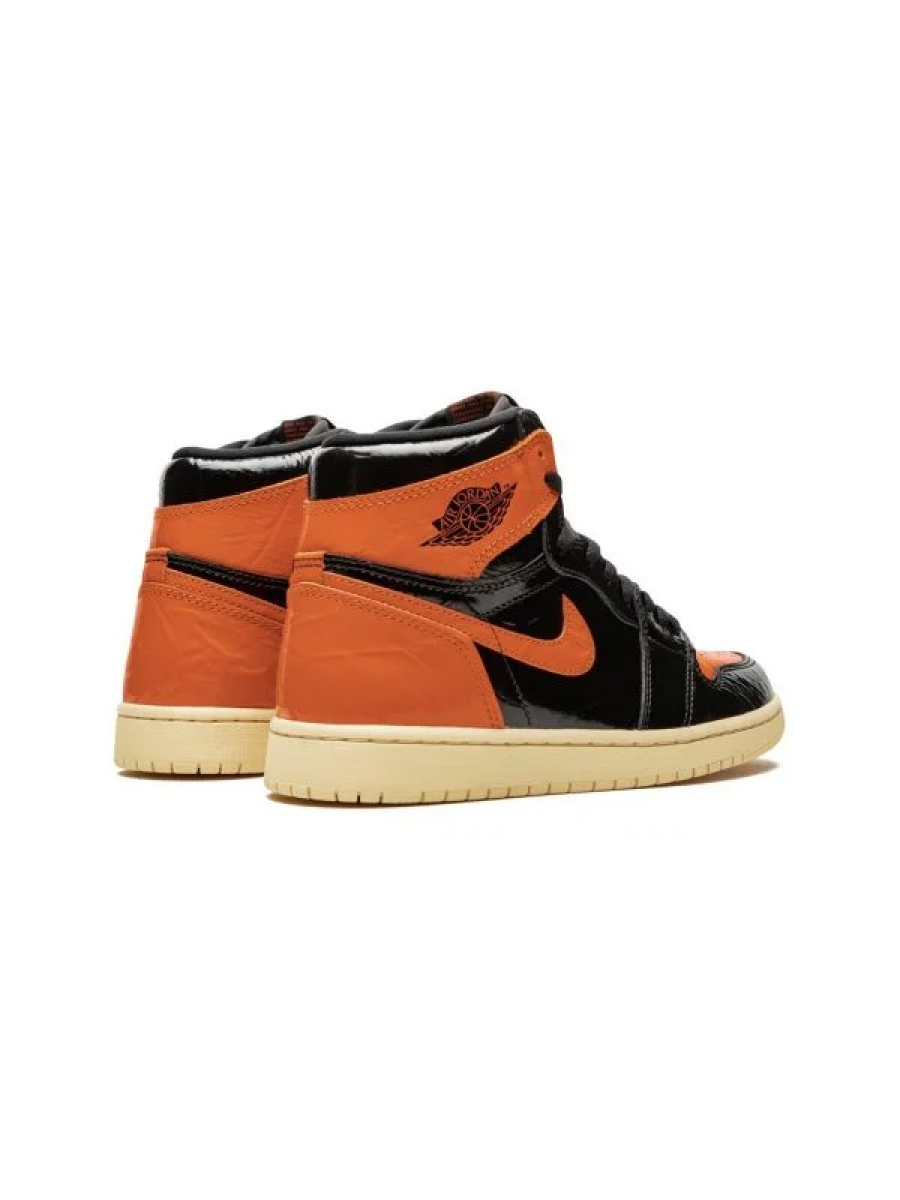 Кроссовки Nike Air Jordan 1 Og Оранжевые