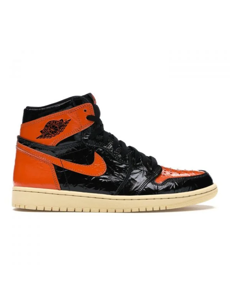 Кроссовки Nike Air Jordan 1 Og Оранжевые
