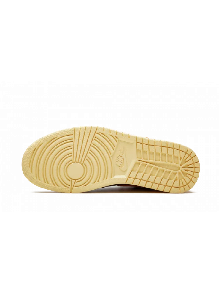 Кроссовки Nike Air Jordan 1 Og Оранжевые