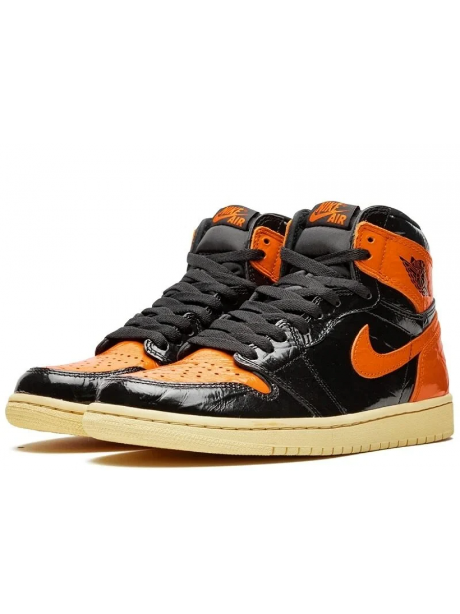 Кроссовки Nike Air Jordan 1 Og Оранжевые Nike
