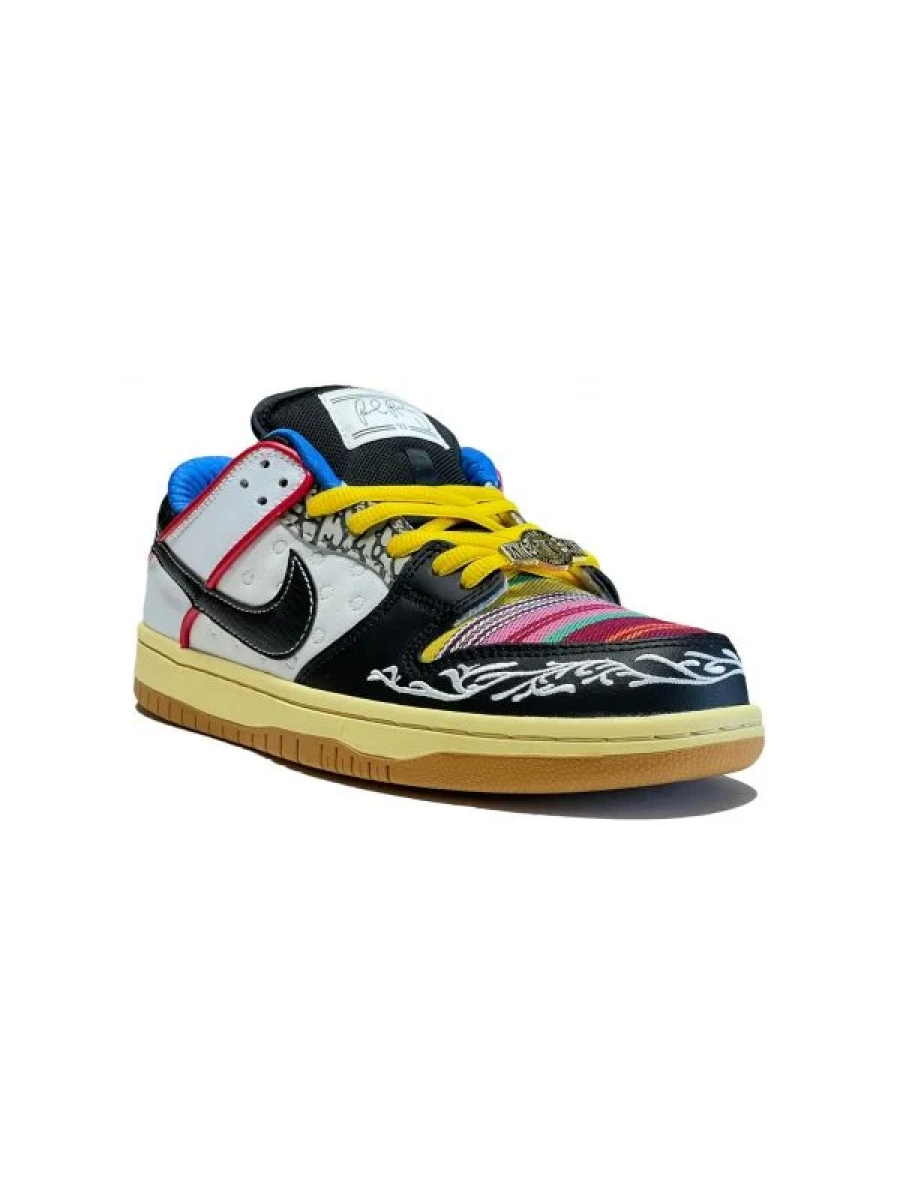 Кроссовки Nike Air Force 1 Sb Dunk Low What The Paul