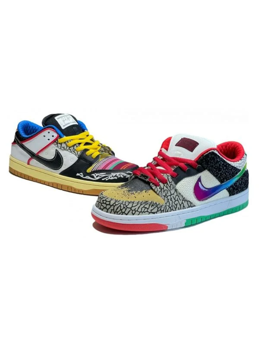Кроссовки Nike Air Force 1 Sb Dunk Low What The Paul
