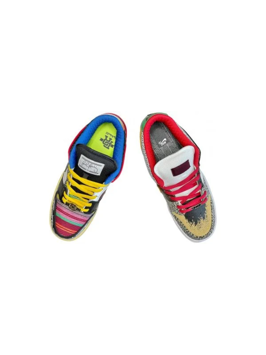 Кроссовки Nike Air Force 1 Sb Dunk Low What The Paul